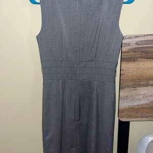 H&M Professional Sheath Dress. Grey, Size 6